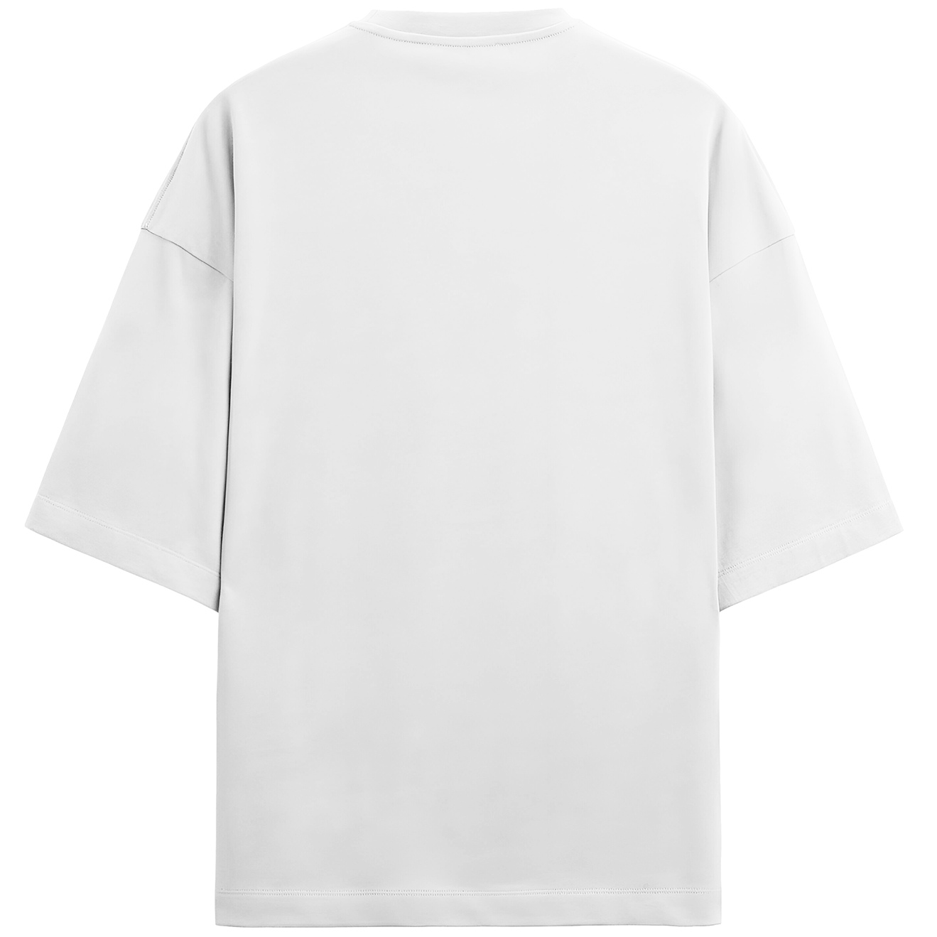 'Line Art' graphic French Terry Cotton Unisex T-Shirt