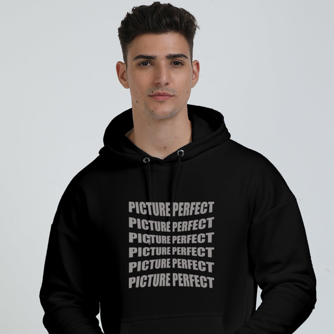 'Picture Perfect' Unisex Oversized Hoodie
