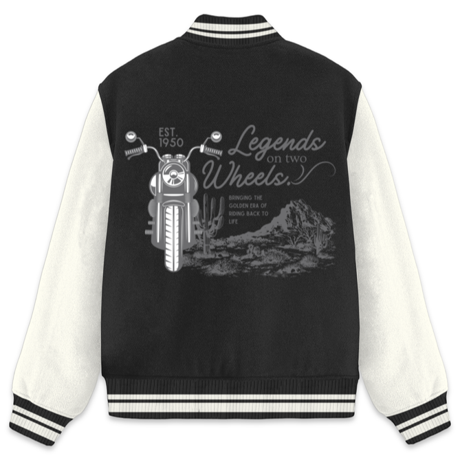 'Bikers Club' Unisex Varsity Jacket