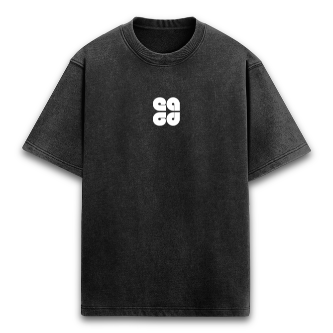 'Fuck Social Media I am Dope in real life' Unisex Oversized Acid Wash T-Shirt