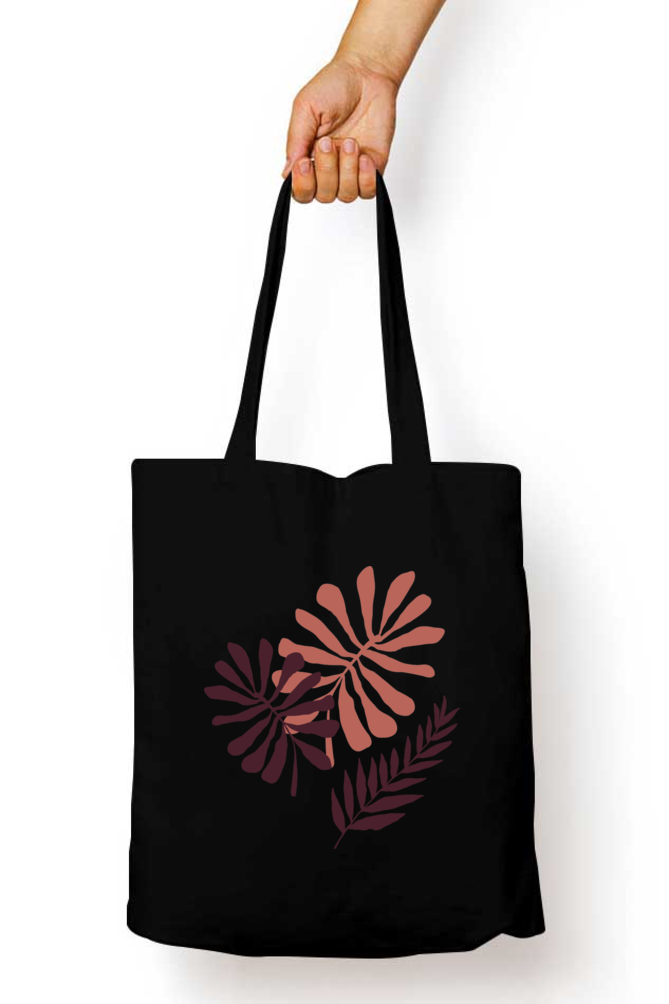'Summer Edit print' Cotton Tote Bag