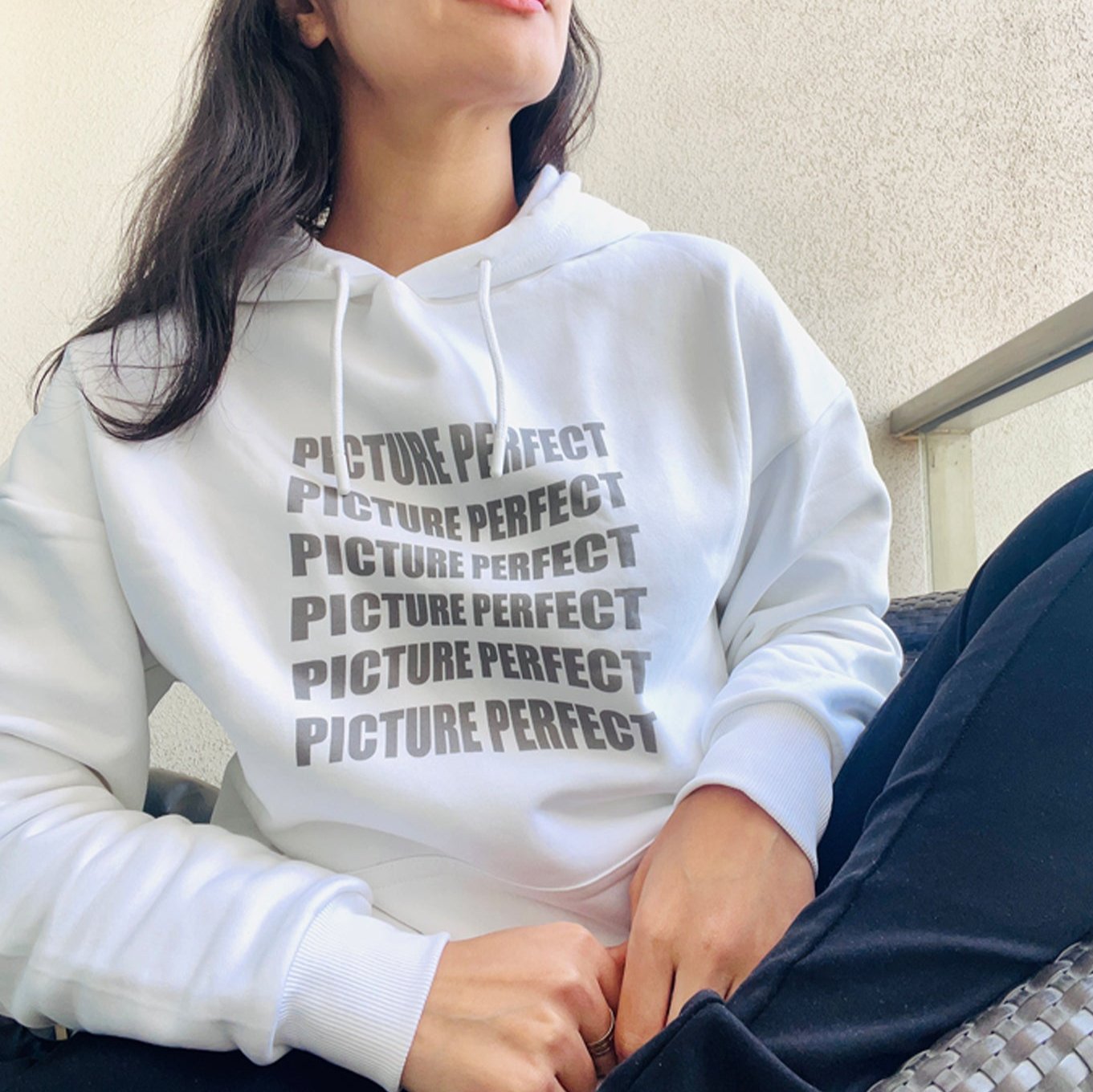'Picture Perfect' Unisex Oversized Hoodie