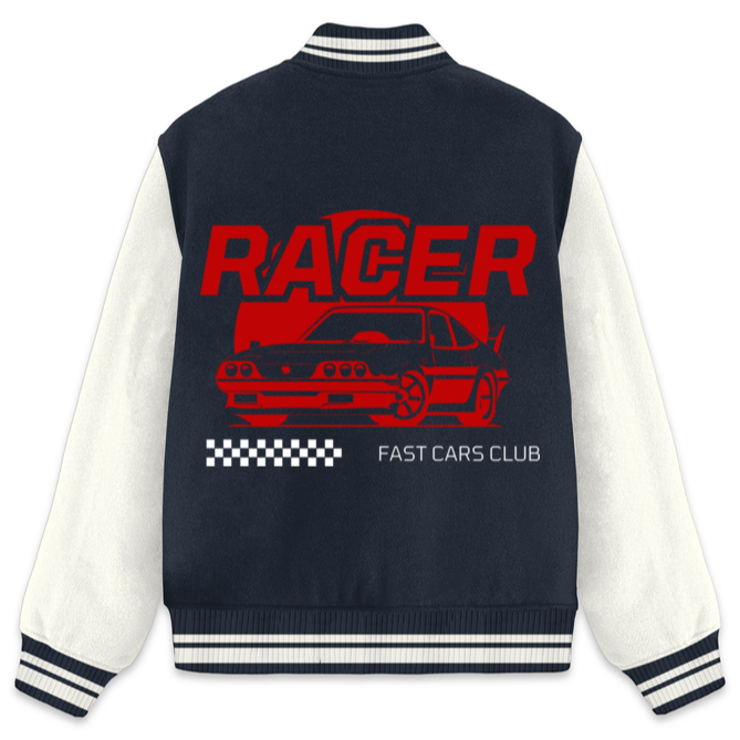 The Race Car Unisex Varsity Jacket