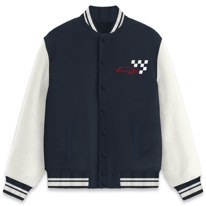 The Race Car Unisex Varsity Jacket