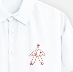 '1Coffee Club' Unisex Oversized Shirt