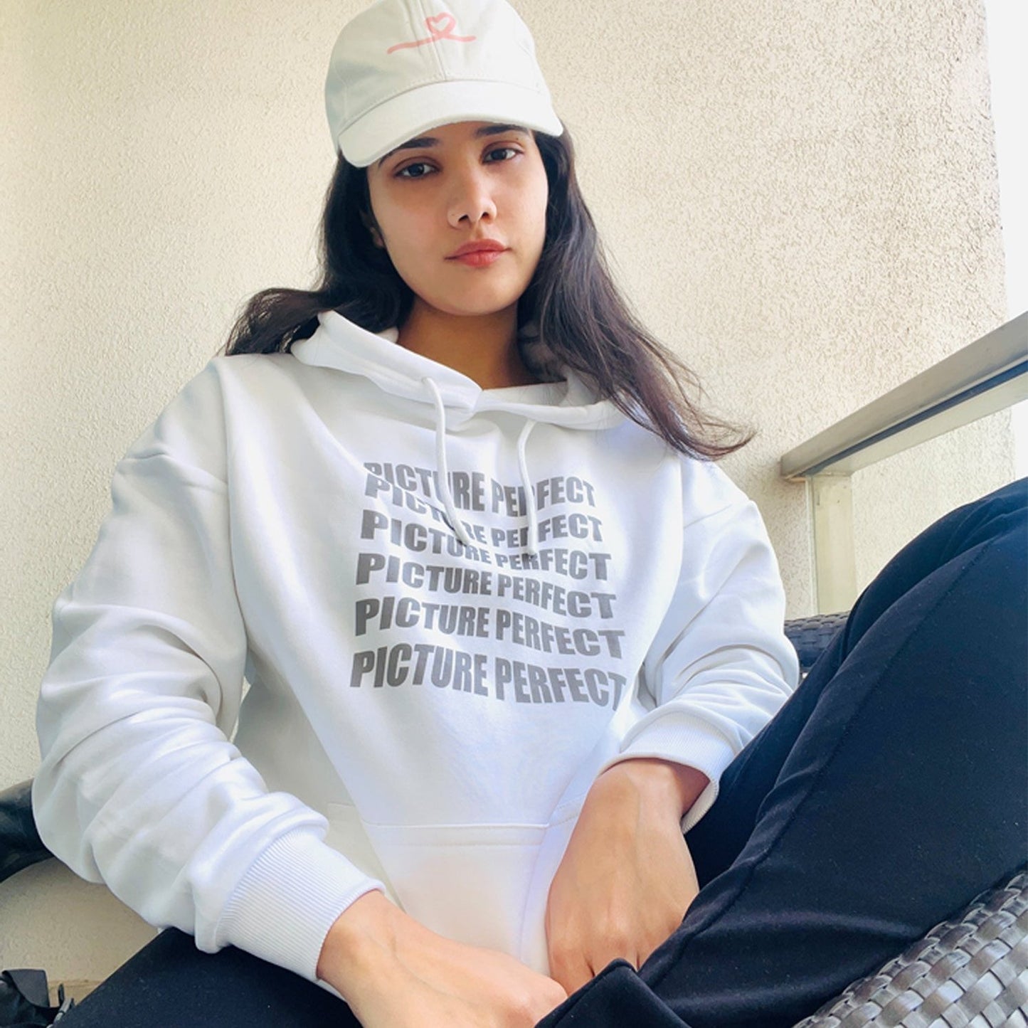 'Picture Perfect' Unisex Oversized Hoodie