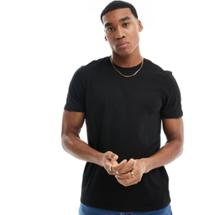 Black Basic Unisex T-Shirt