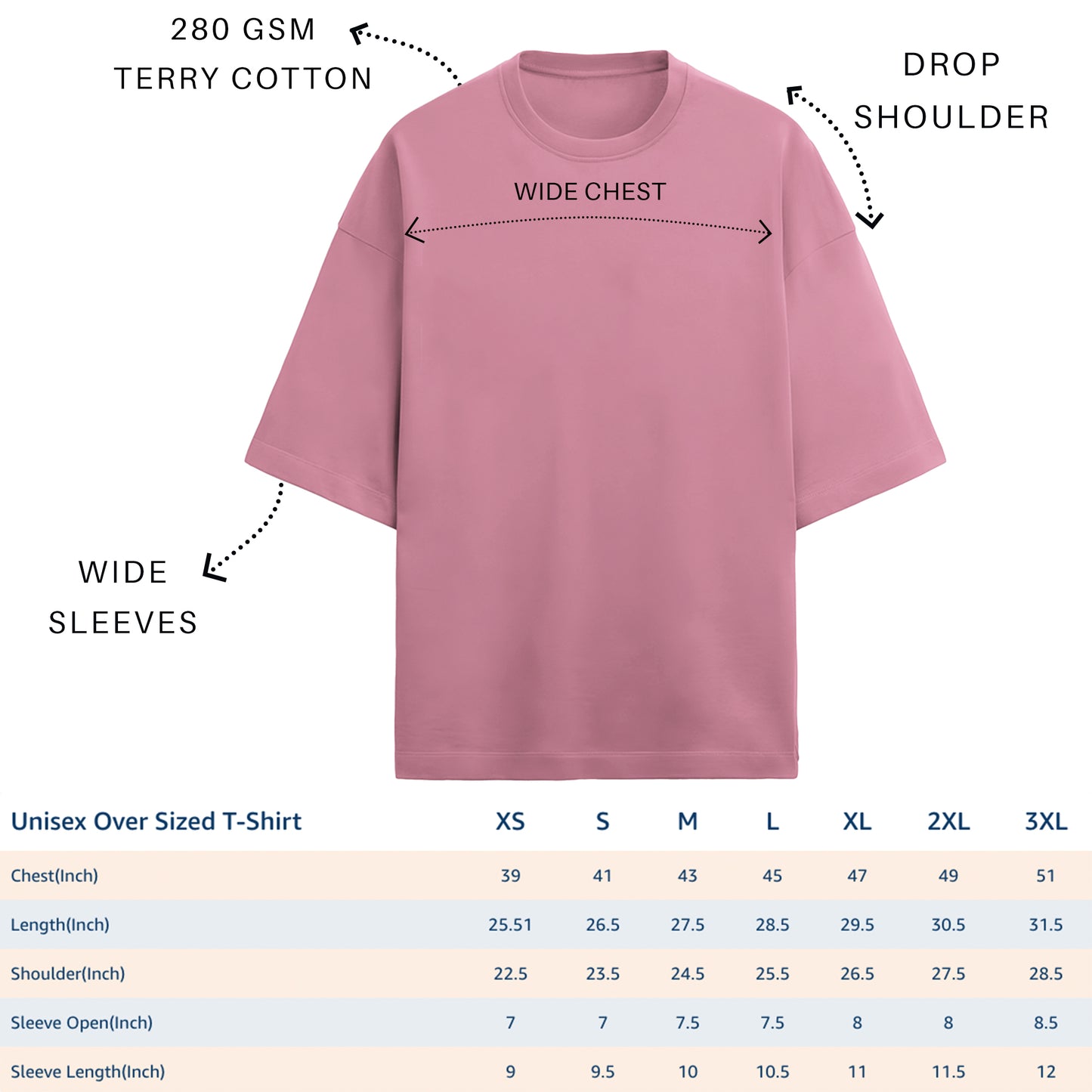 'Illusion' Oversized French Terry Cotton Flamingo Co-ord Set