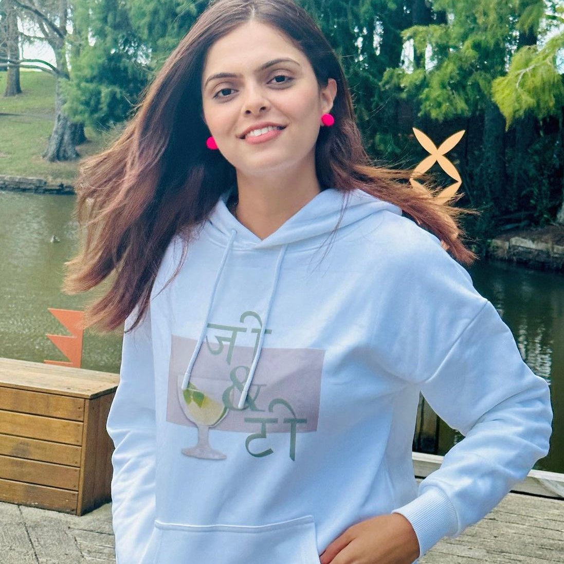 The 'G&T' Unisex Oversized Hoodie