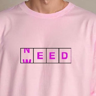 'Need Weed' Unisex Oversized T-Shirt