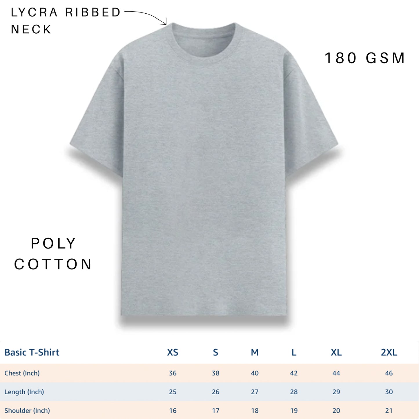 'Sea, Salt, Sun' Basic Summer T-Shirt