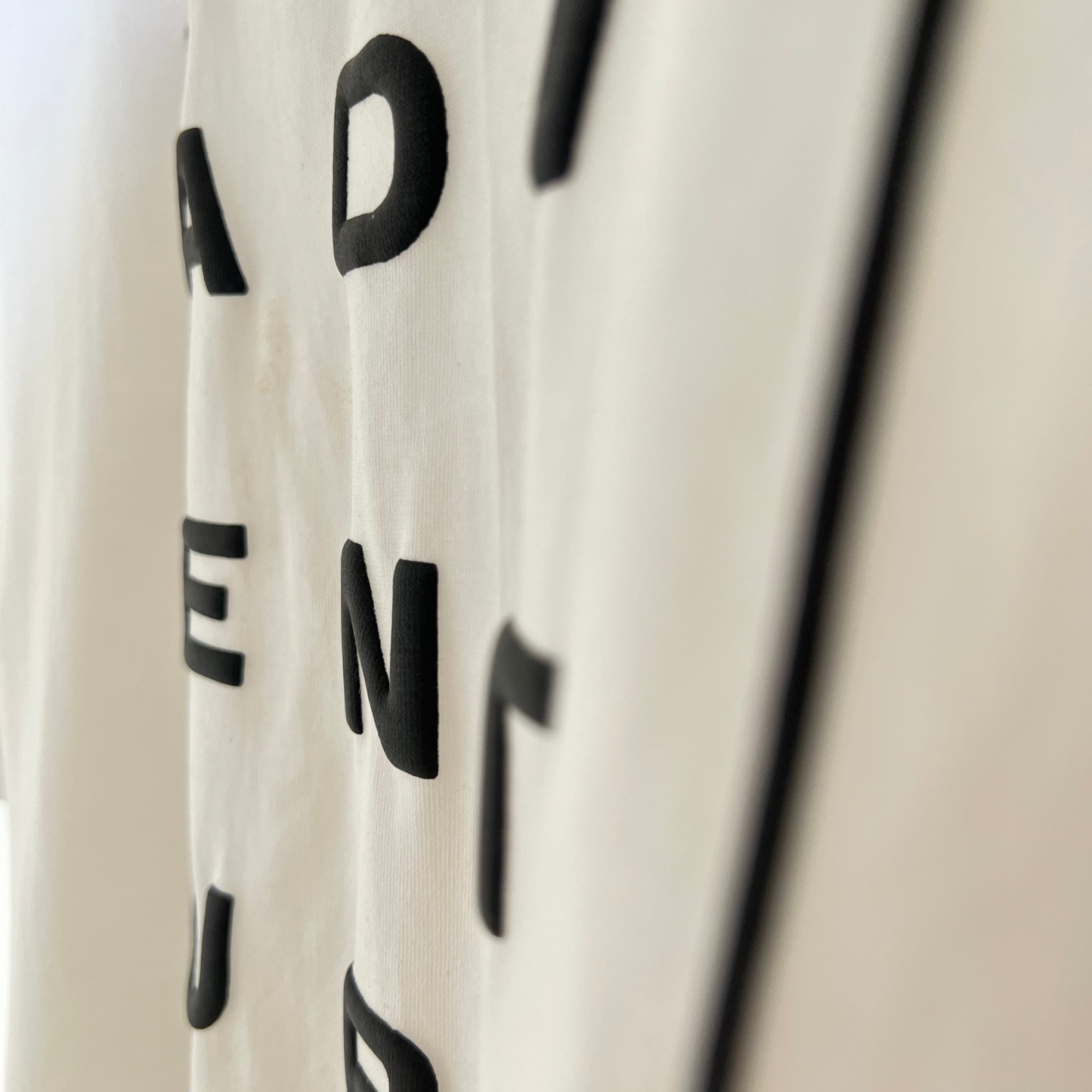 'Adventure' Puff Print Oversized T-Shirt