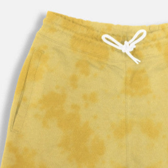 Summer Mood graphic Unisex Tie Dye Shorts