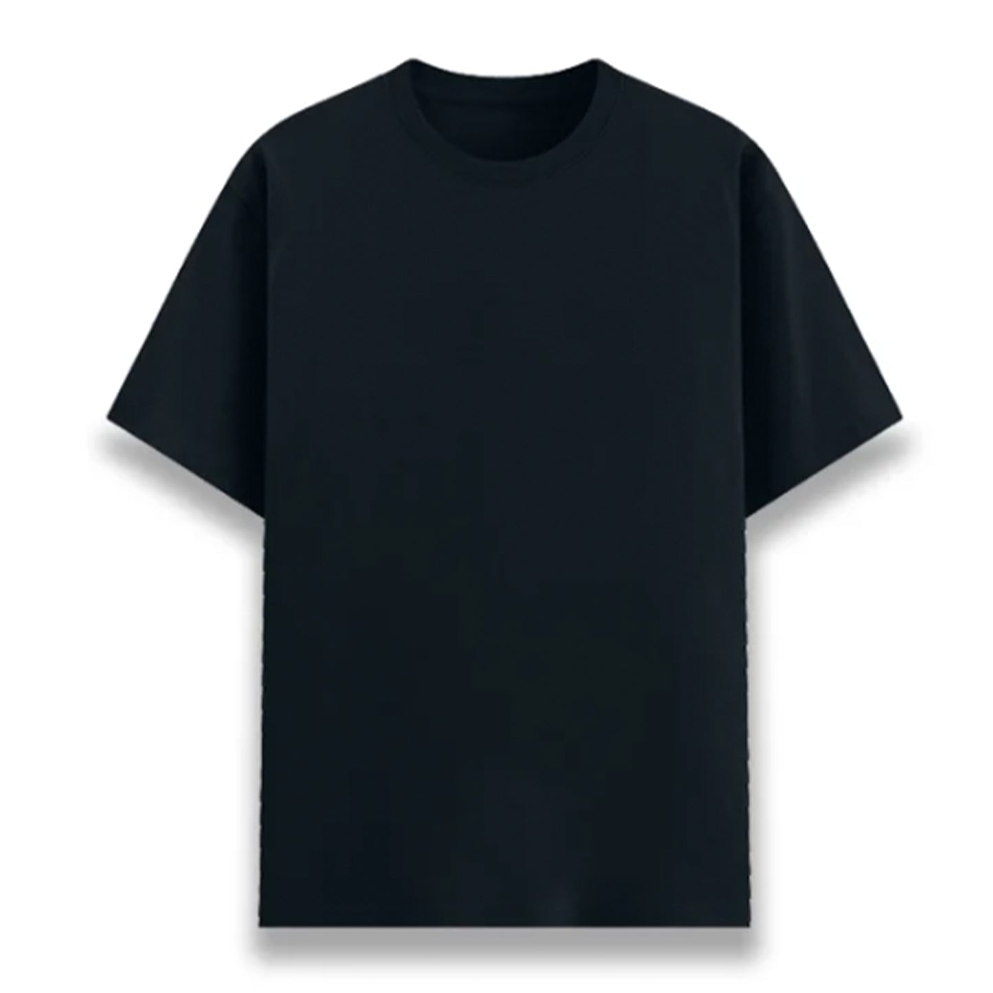 Navy Blue Unisex Basic T-Shirt