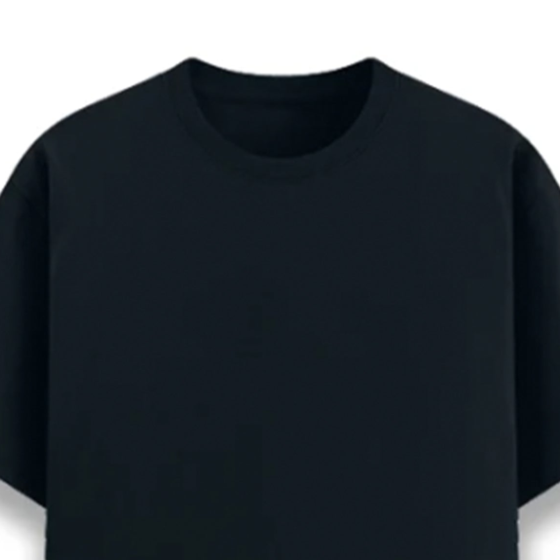 Navy Blue Unisex Basic T-Shirt