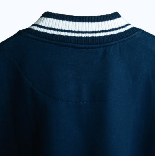 'A' Embroidered Unisex Varsity Jacket