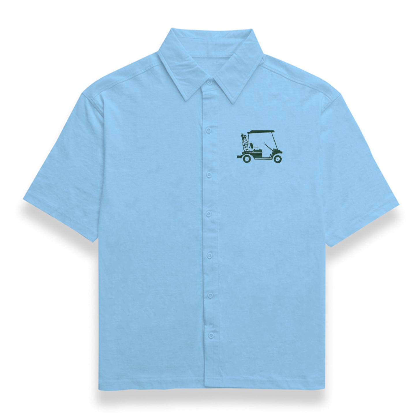 The Golfers Oversized Embroidered Shirt