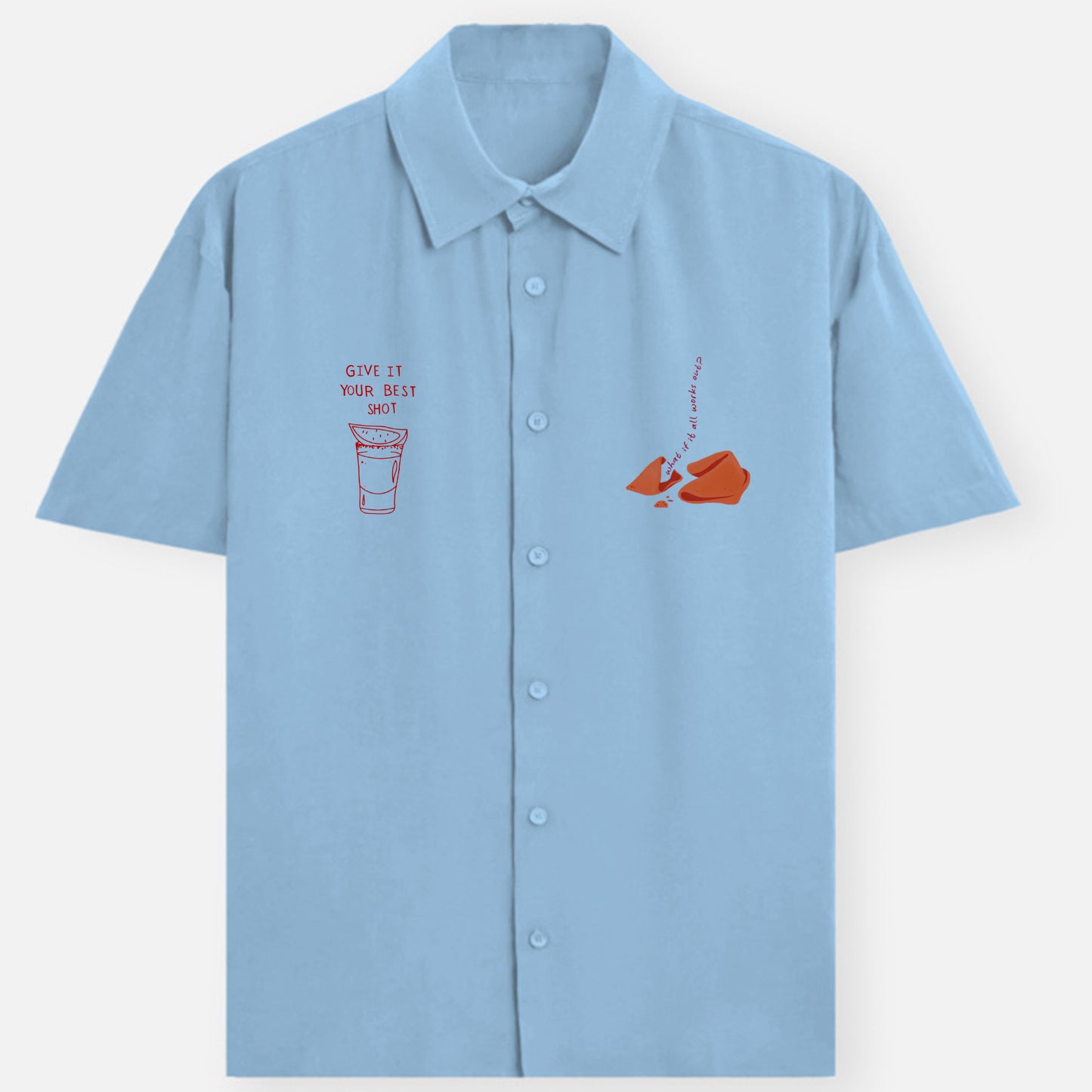 'Best Shot' Unisex Oversized Shirt