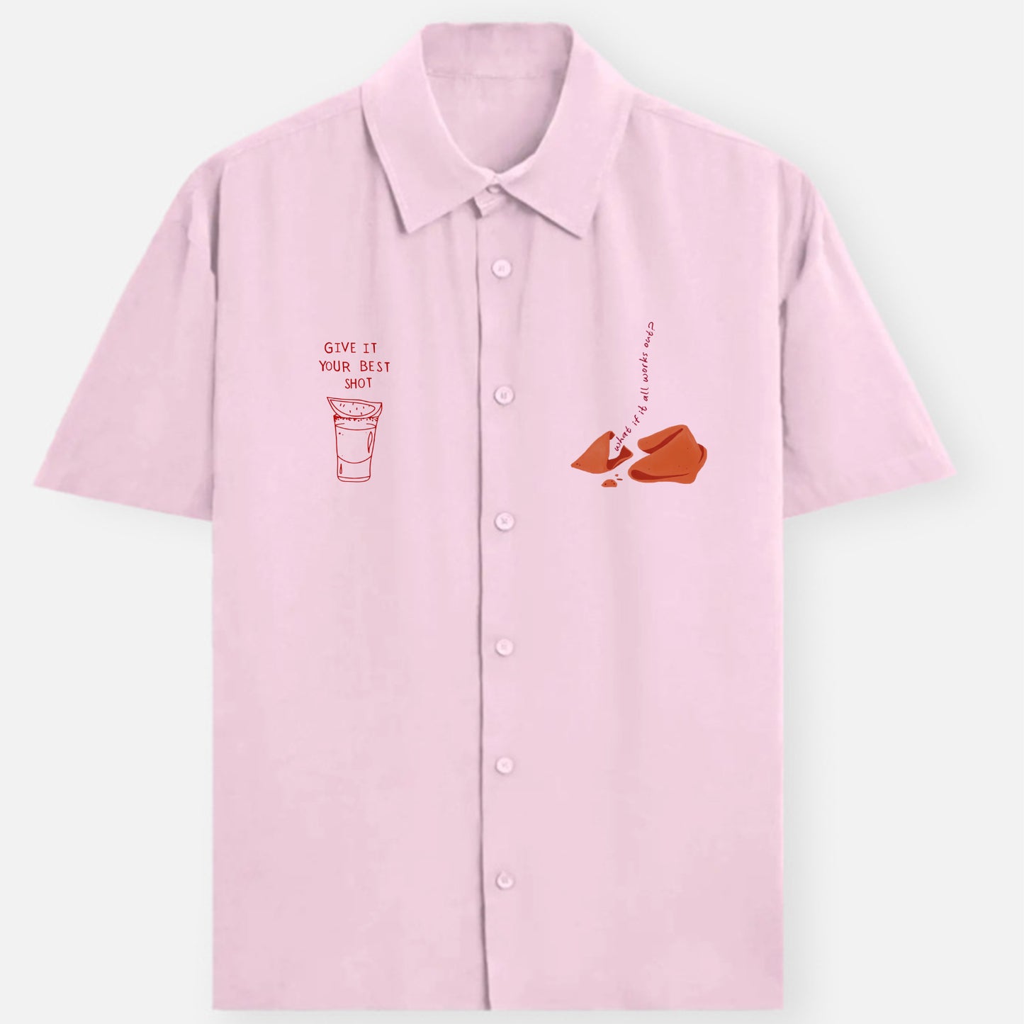 'Best Shot' Unisex Oversized Shirt