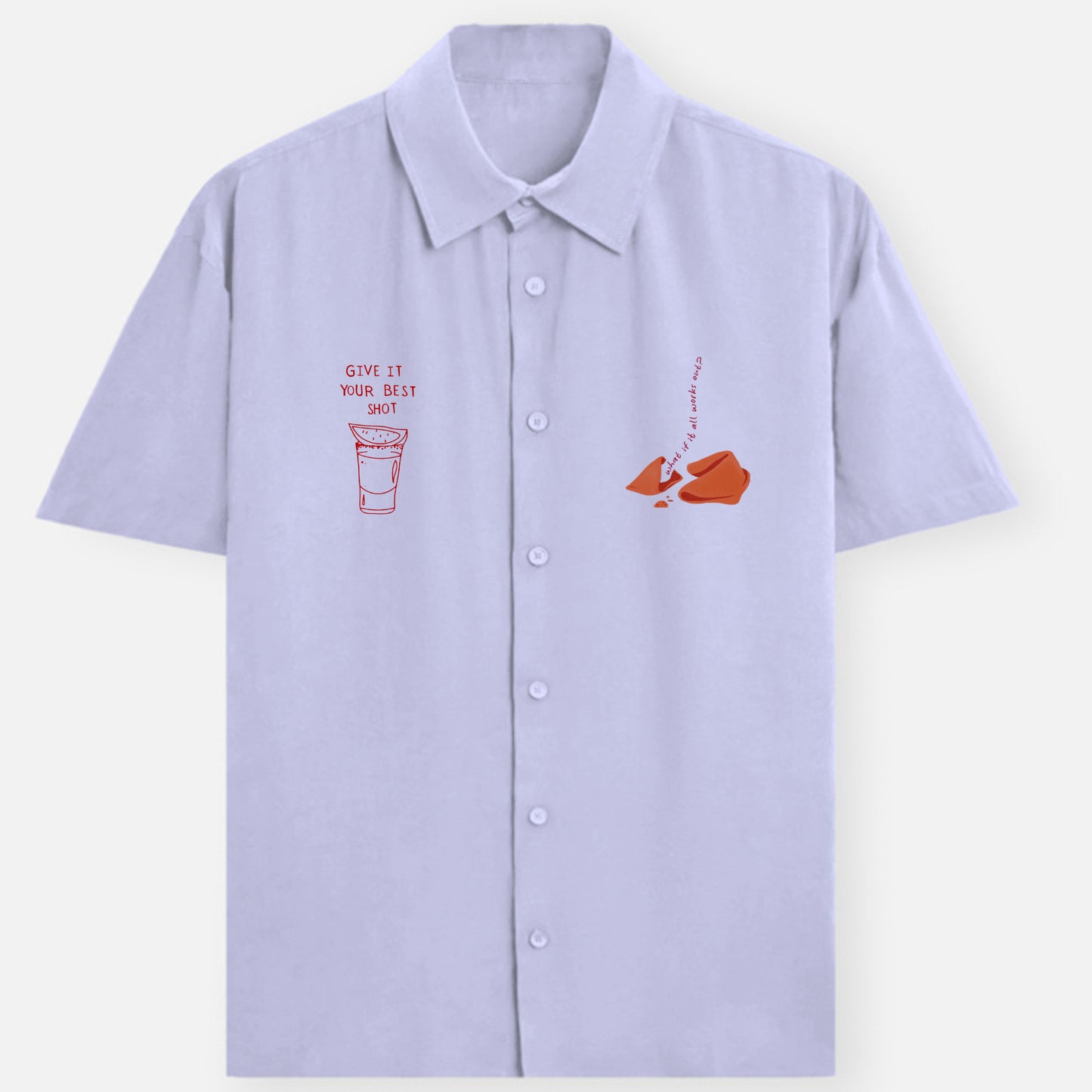 'Best Shot' Unisex Oversized Shirt