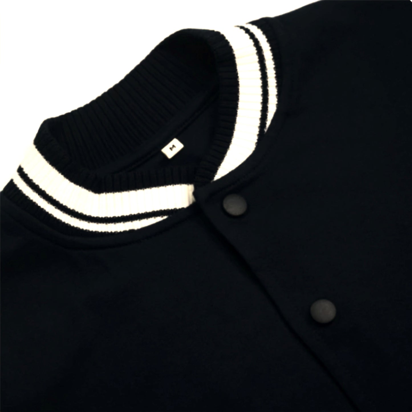 '7' Embroidered Unisex Varsity Jacket