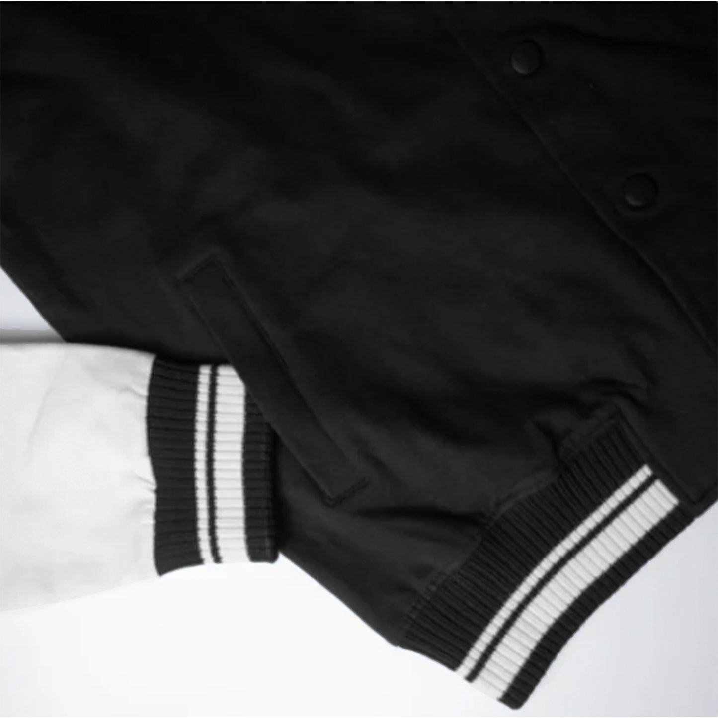 '7' Embroidered Unisex Varsity Jacket