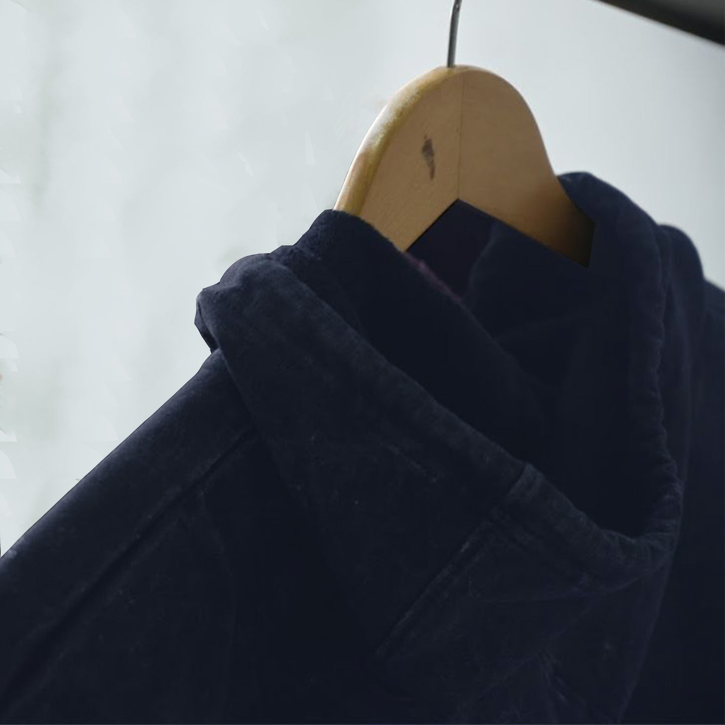 'I Do give a Fuck' regular fit Acid wash Hoodie