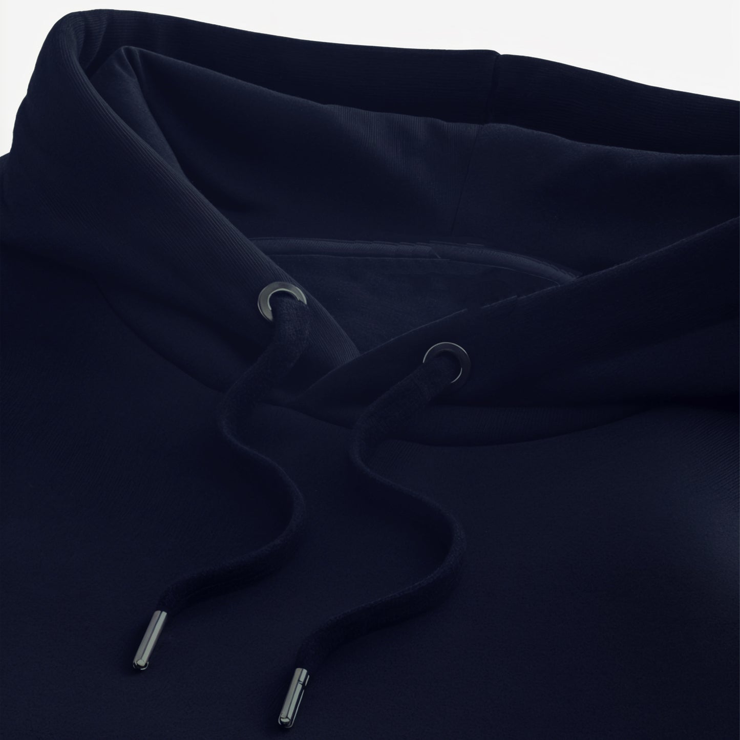 'Rave' print Oversized Unisex Navy Blue Hoodie