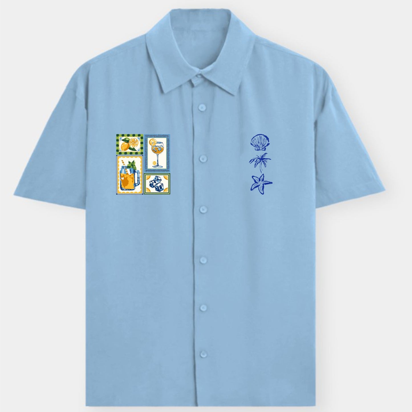 Summer Unisex Oversized Shirt
