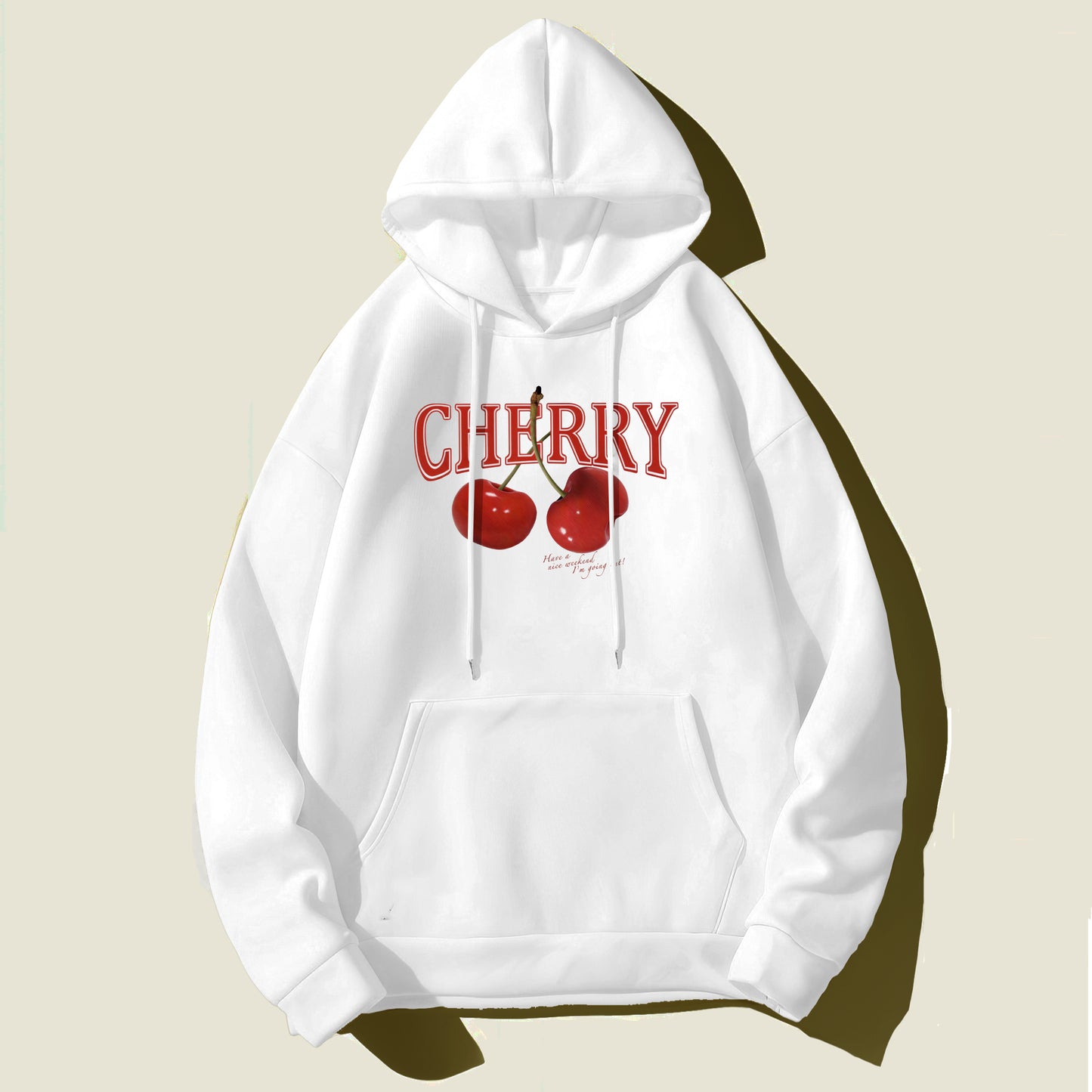 'Cherry' Oversized Unisex Hoodie
