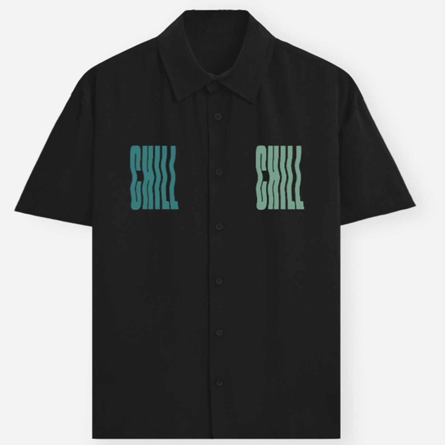 'Chill' Unisex Oversized Shirt