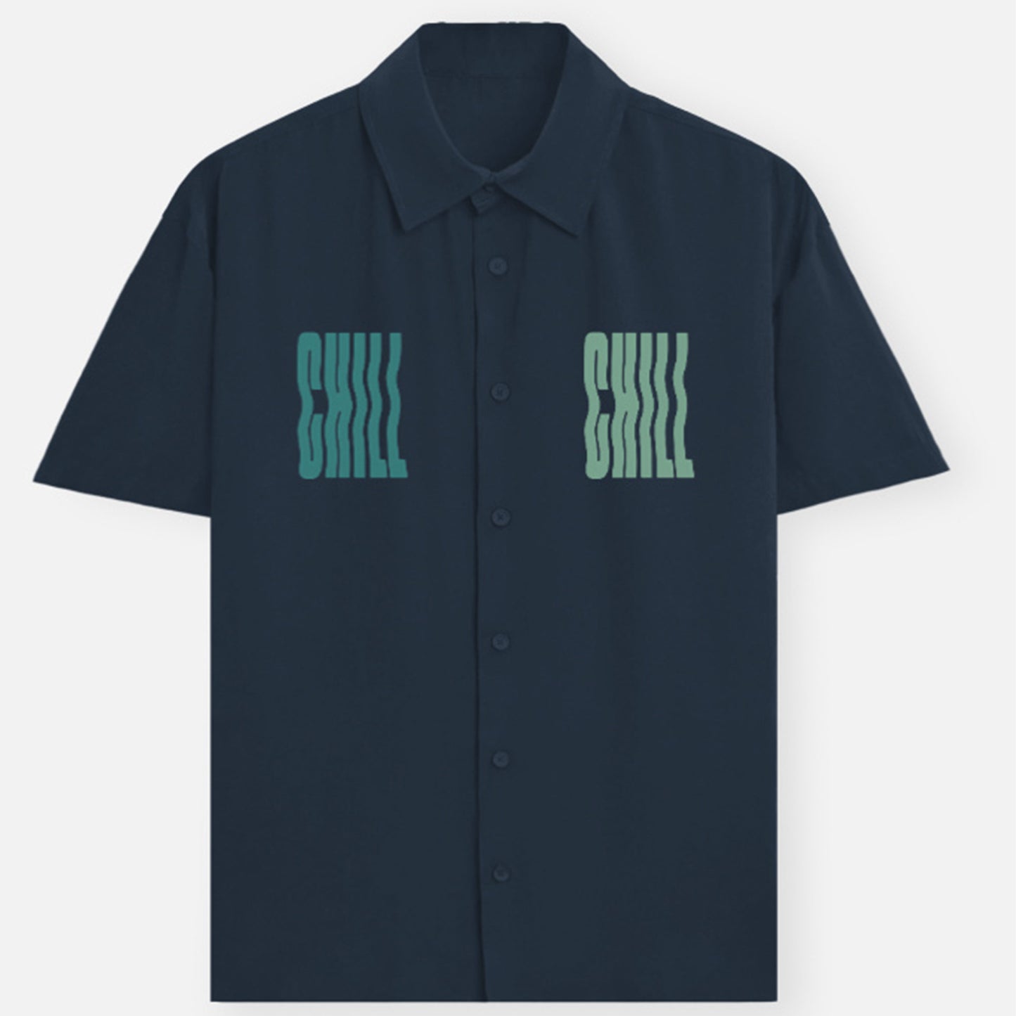 'Chill' Unisex Oversized Shirt