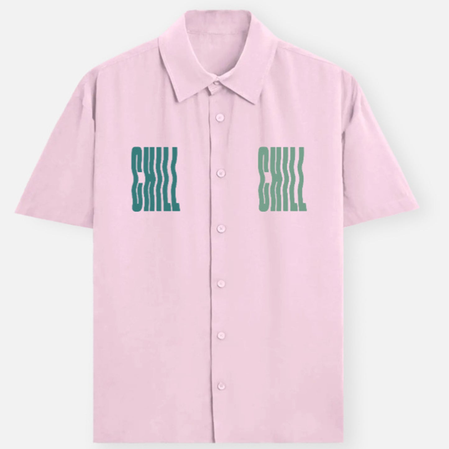 'Chill' Unisex Oversized Shirt