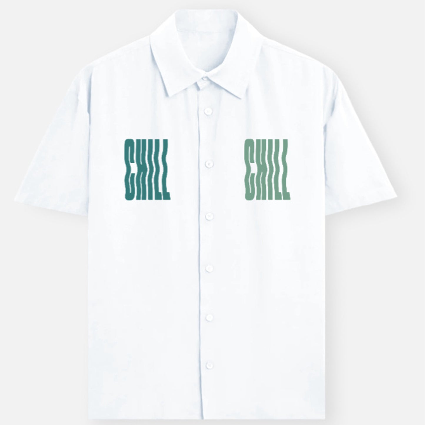 'Chill' Unisex Oversized Shirt