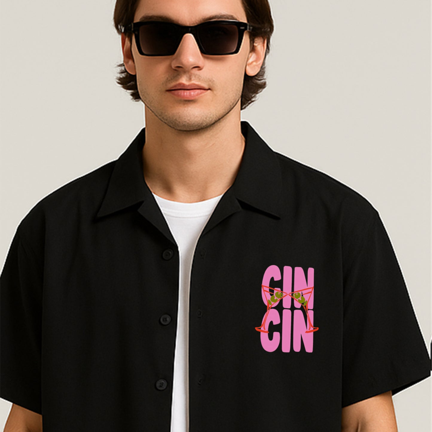 '#CIN CIN - It's a Tomorrow Problem' Unisex Oversized Shirt