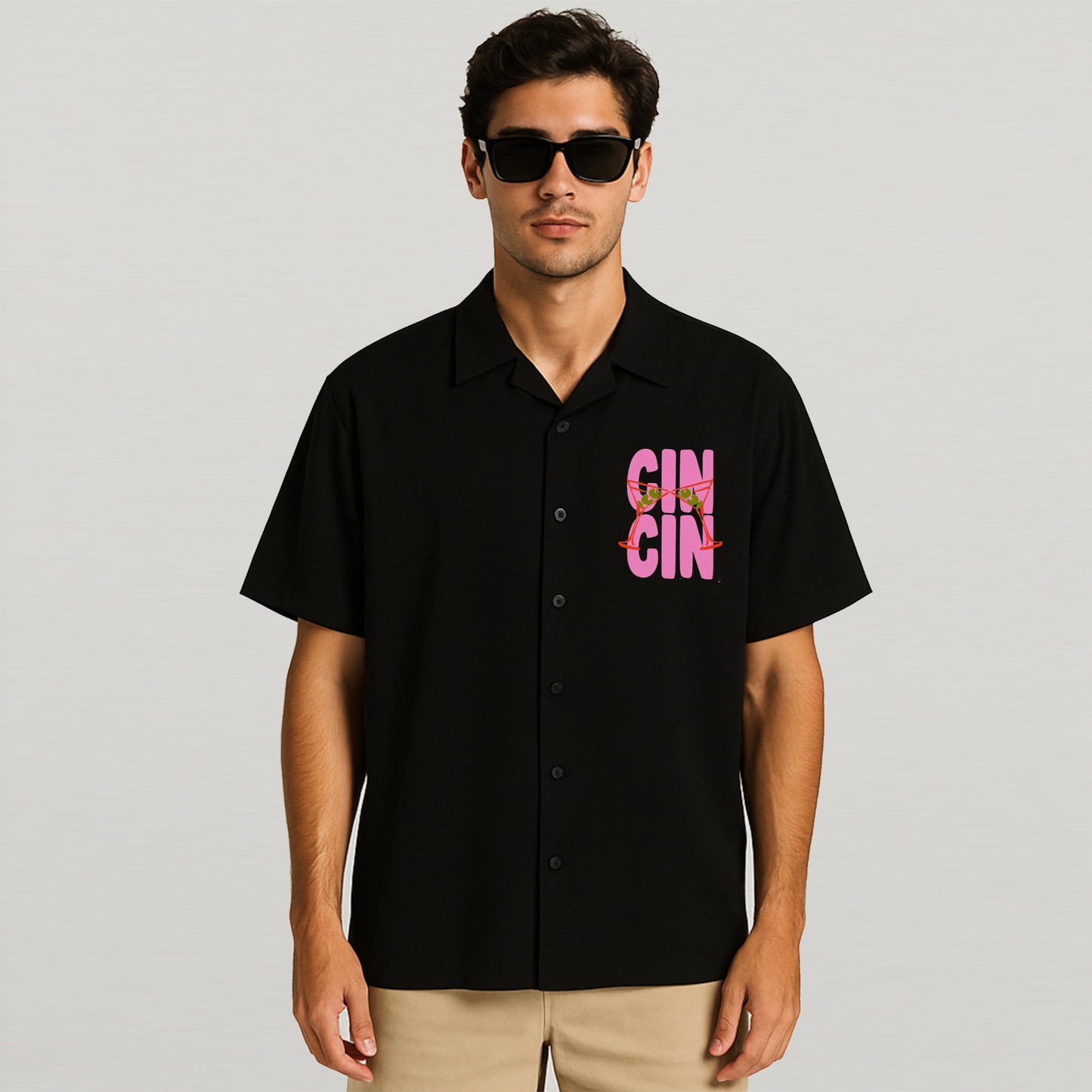 '#CIN CIN - It's a Tomorrow Problem' Unisex Oversized Shirt