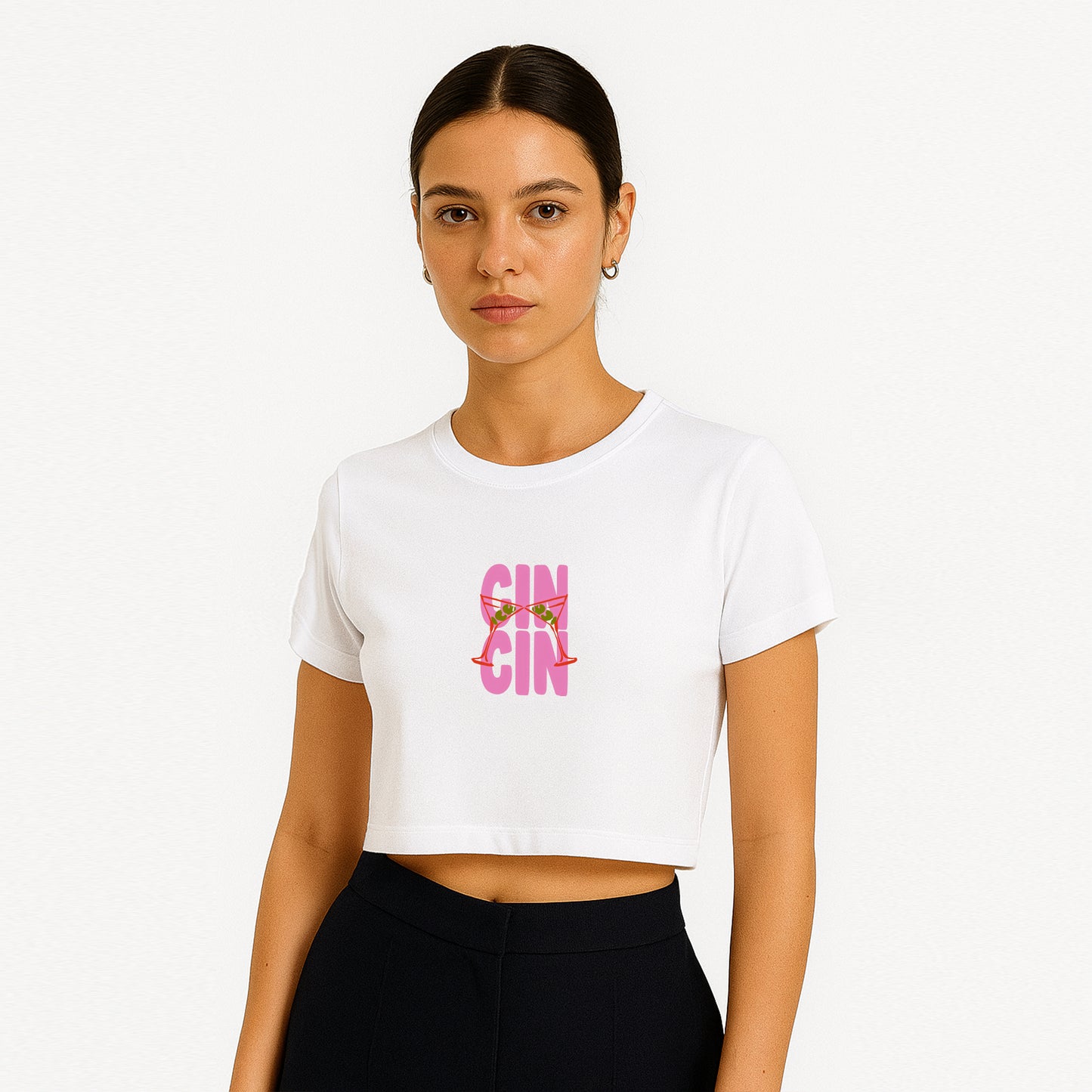 'CIN CIN' Baby Tee