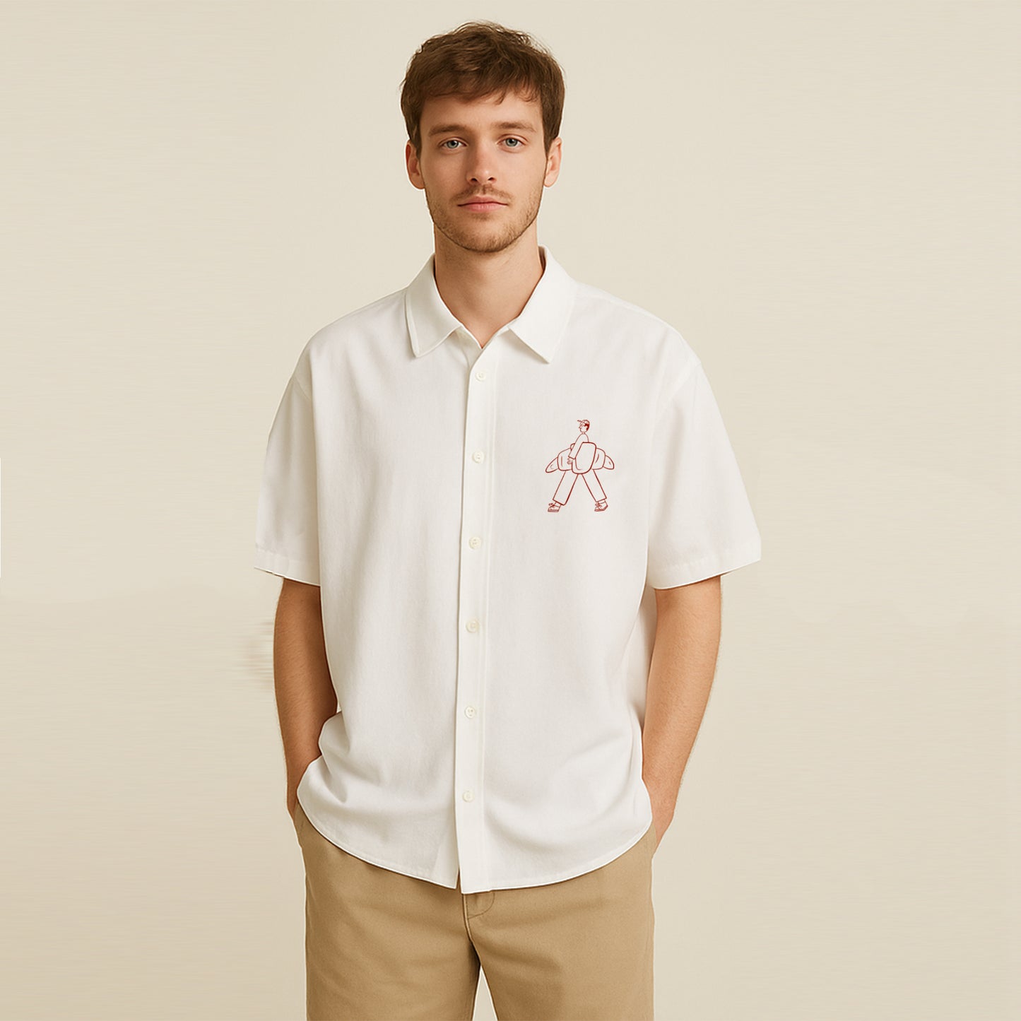 '1Coffee Club' Unisex Oversized Shirt