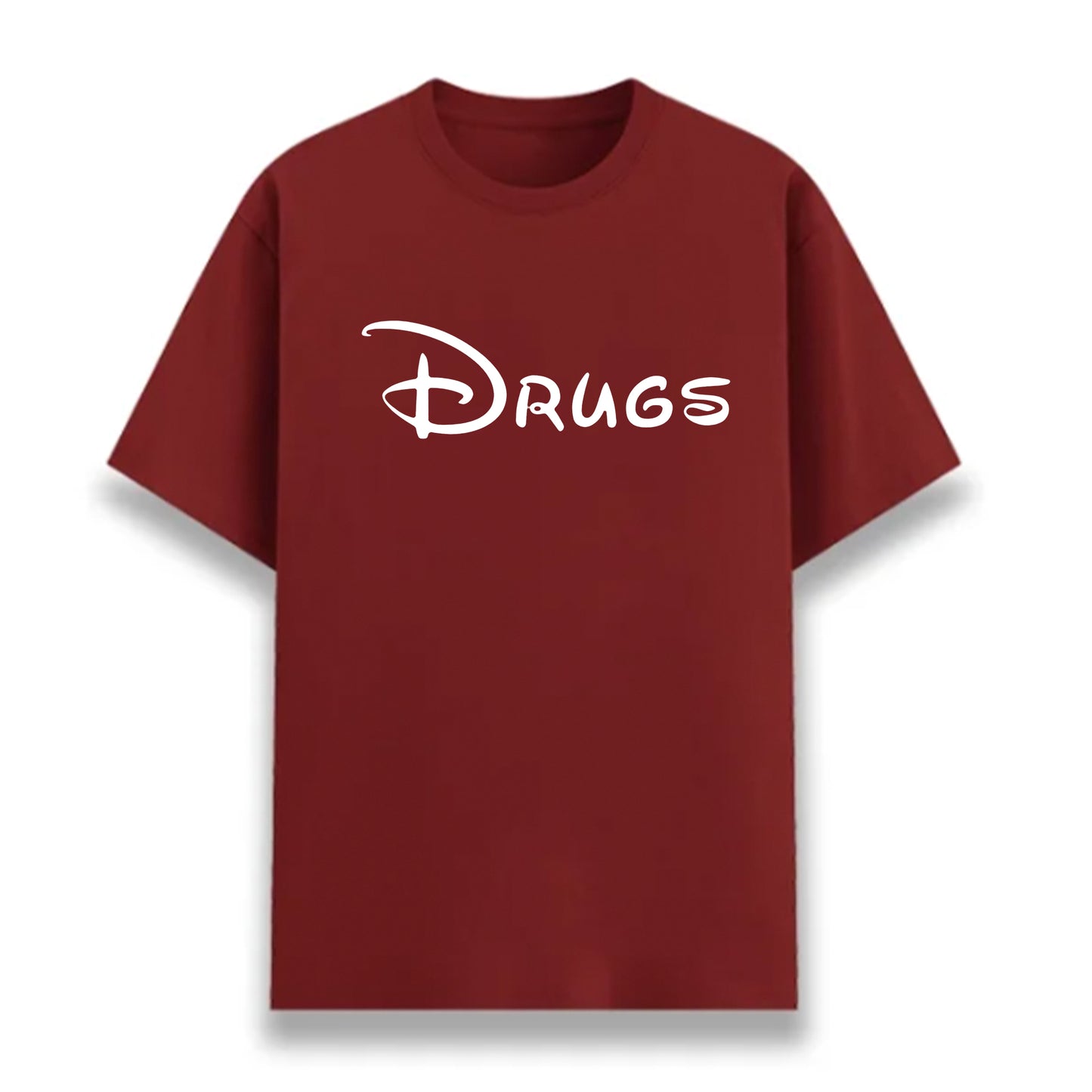 'Drugs' Unisex Basic T-Shirt