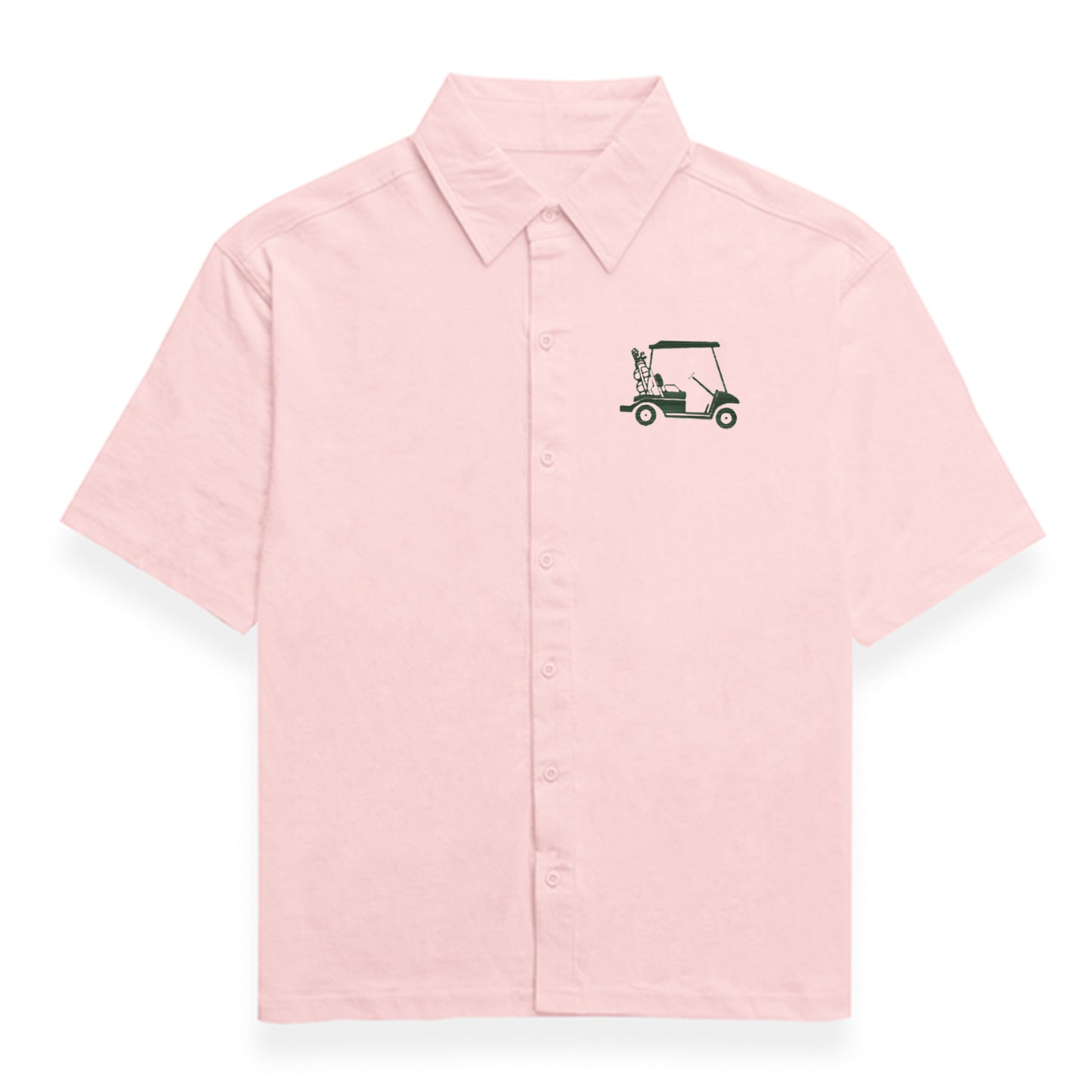 The Golfers Oversized Embroidered Shirt