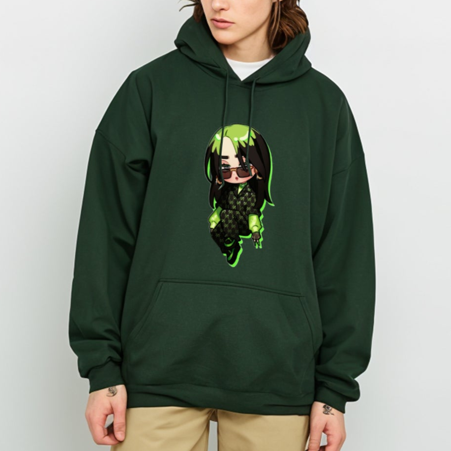 .Billie Eilish graphic Unisex Oversized Hoodie