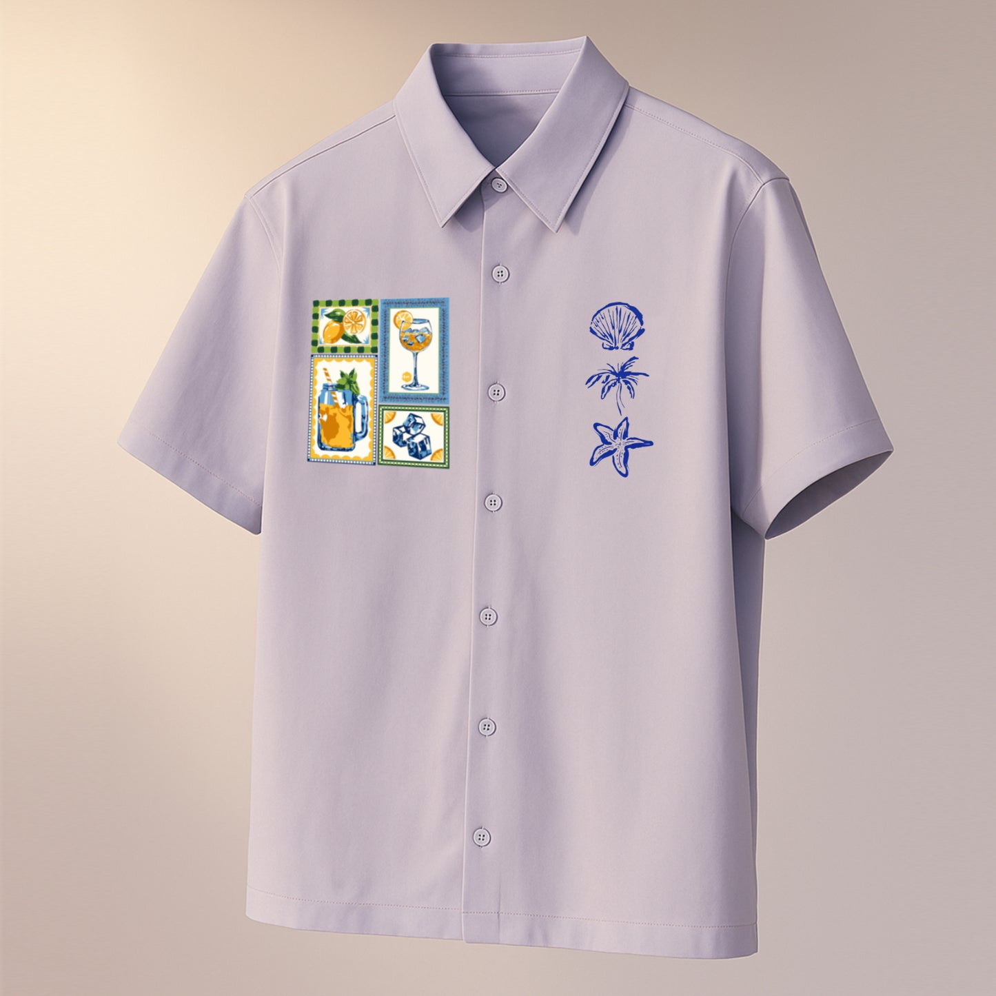 Summer Unisex Oversized Shirt