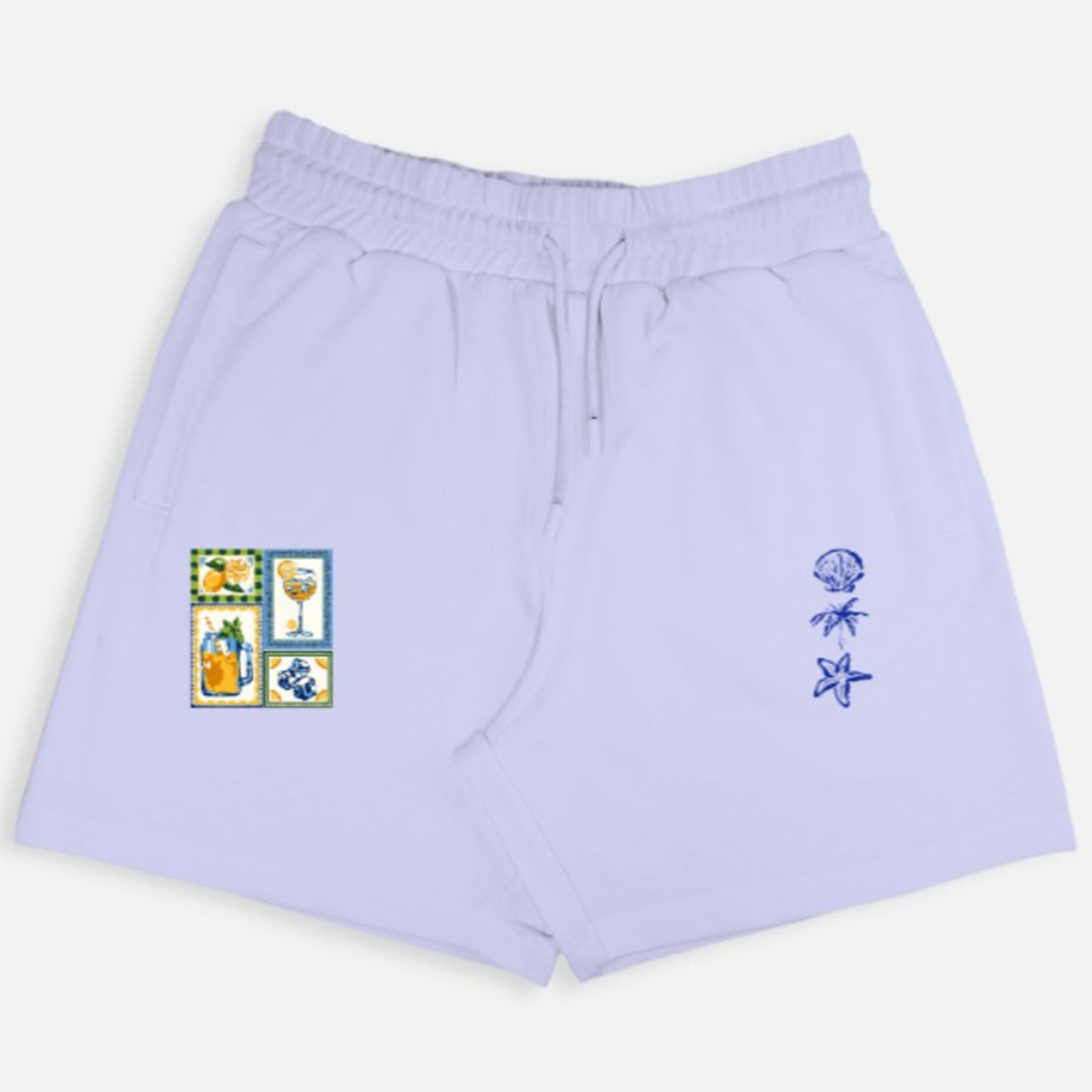 Summer French Terry Shorts
