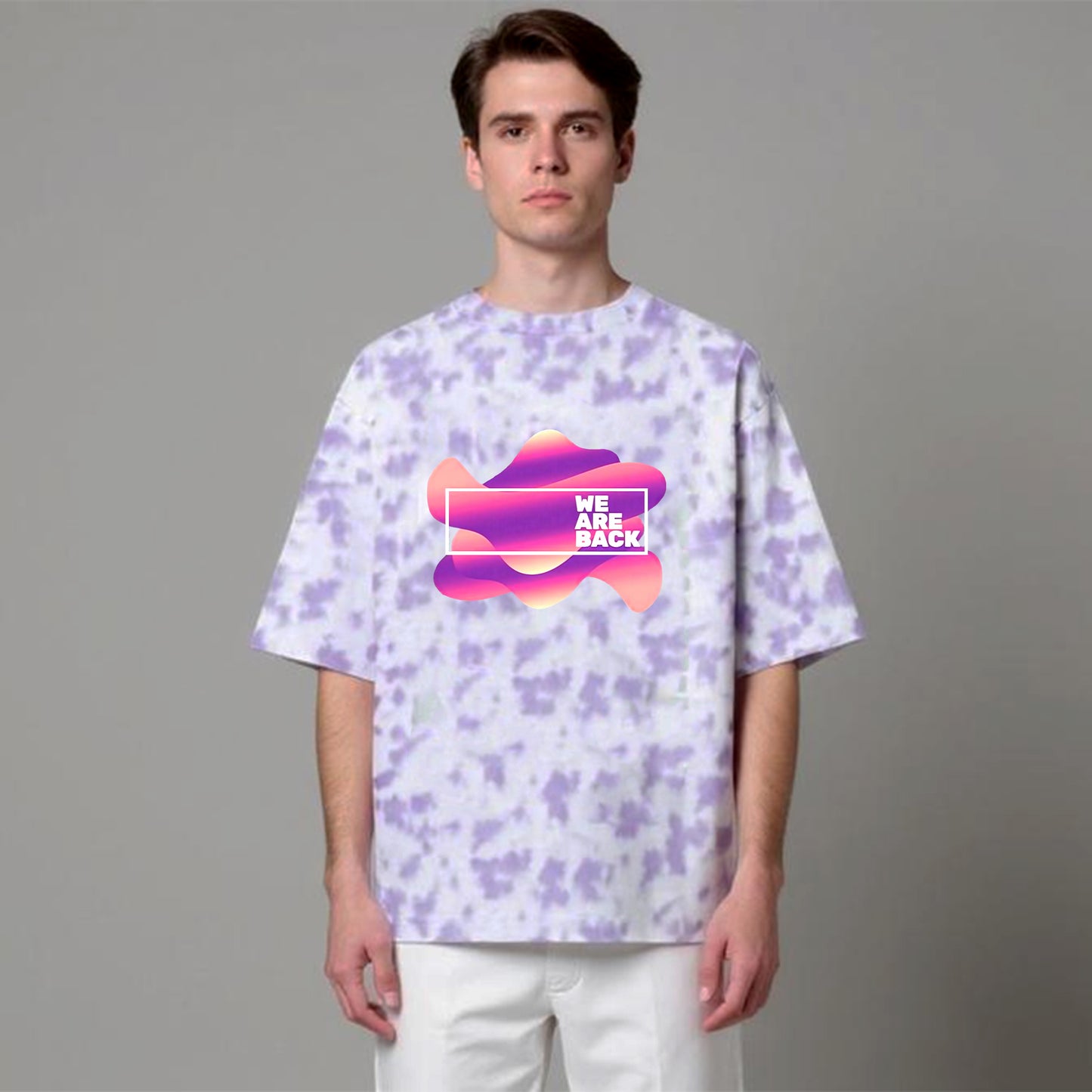 Unisex Tie Dye Oversized T-Shirt