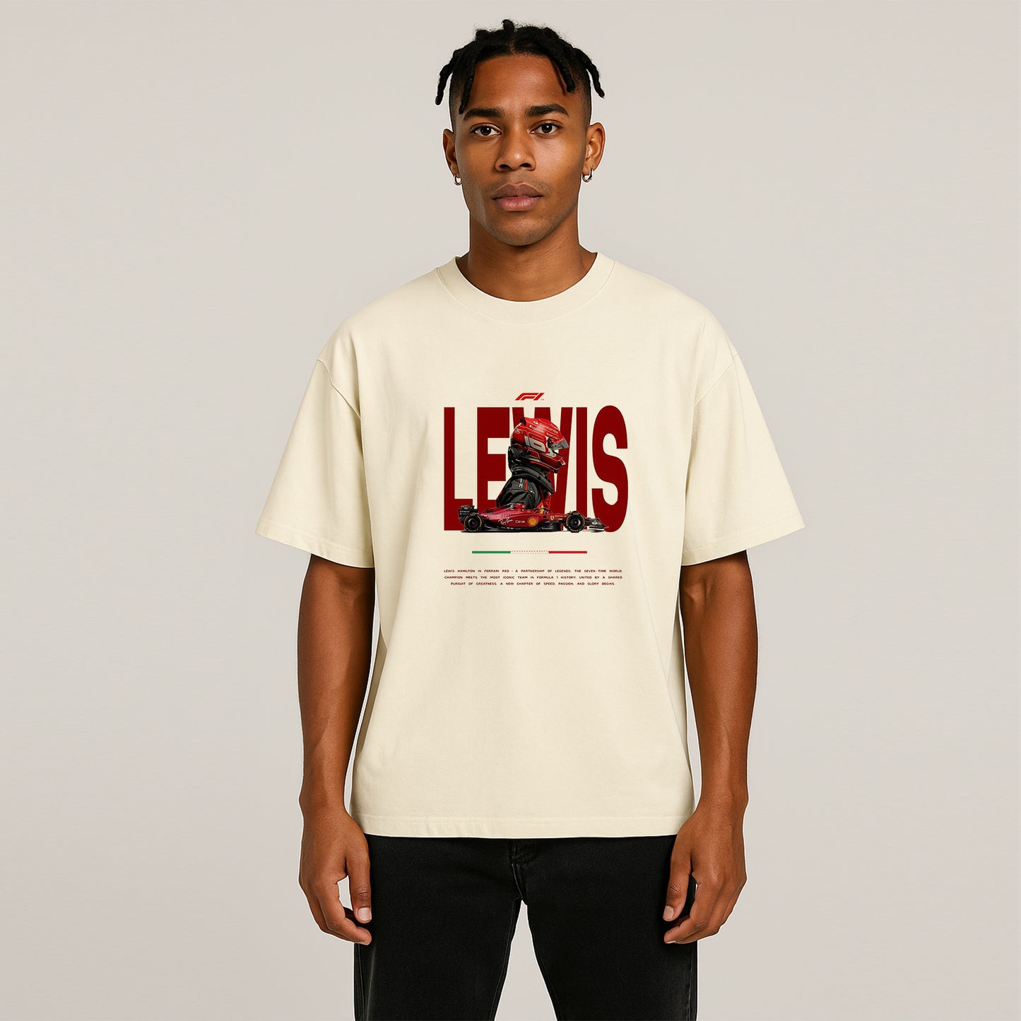 'F1' Unisex Oversized Classic T-Shirt