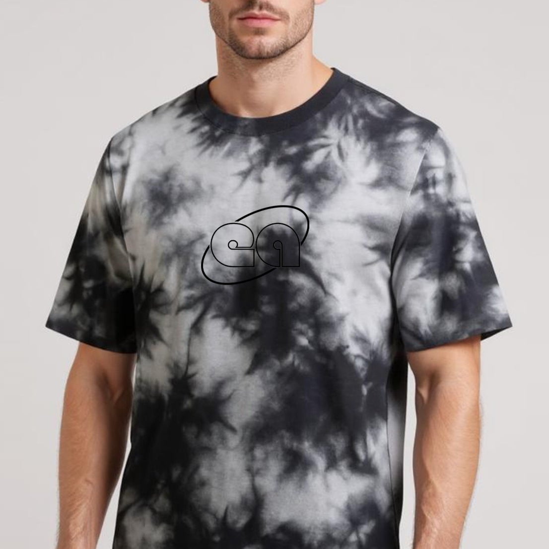 Unisex Tie Dye Oversized T-Shirt