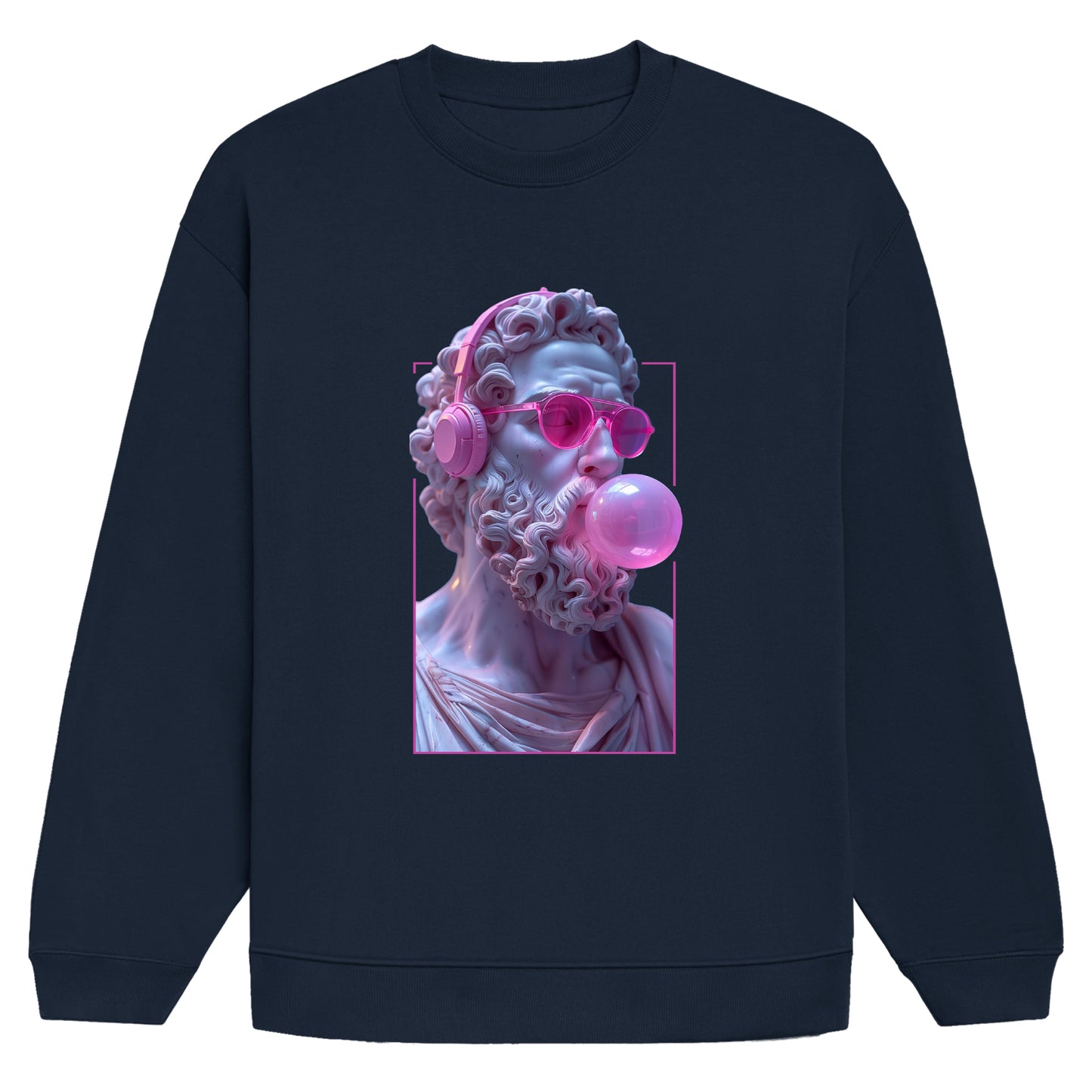 Roman Vibes Unisex Oversized Sweatshirt