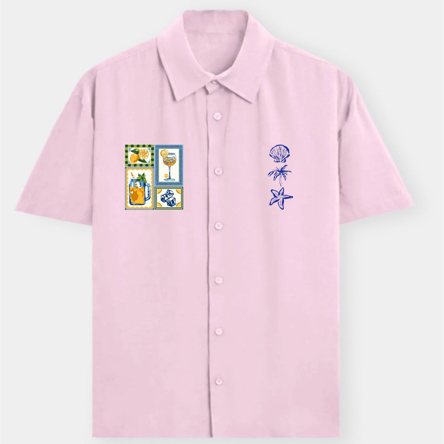 Summer Unisex Oversized Shirt