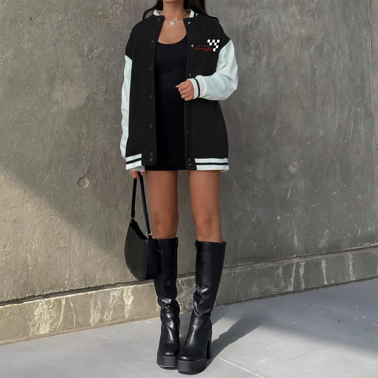 The Race Car Unisex Varsity Jacket