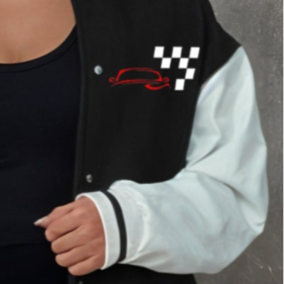 The Race Car Unisex Varsity Jacket